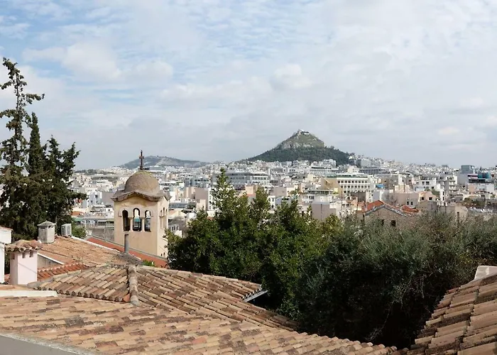 In The Shadow Of Acropolis