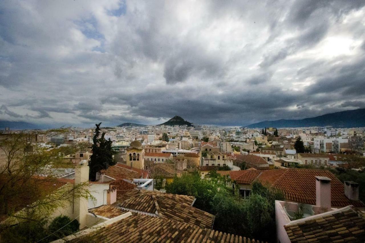 In The Shadow Of Acropolis Apartment Athens