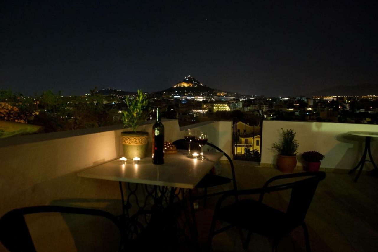 In The Shadow Of Acropolis Apartment *